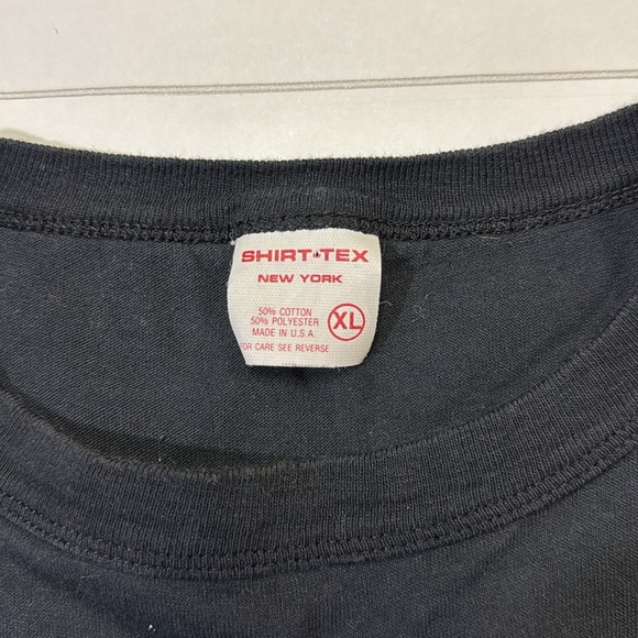 VINTAGE Michael Jackson BAD Tour 88 single stitch 80s T-shirt size XL EUC - Picture 2 of 8